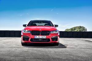 BMW M5 Competition 2020 года  (WW)